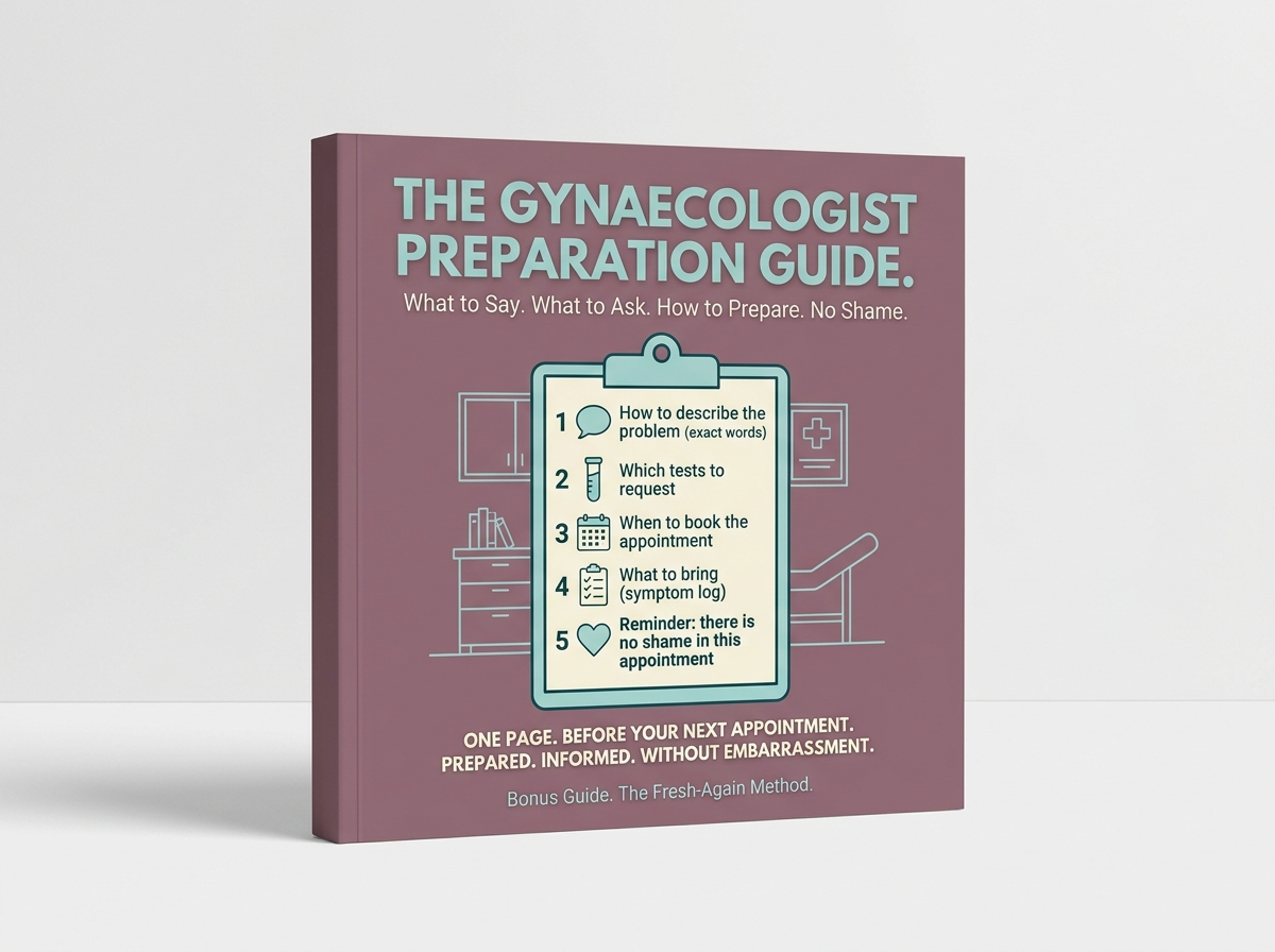 Bonus #2 - The Gynaecologist Preparation Guide